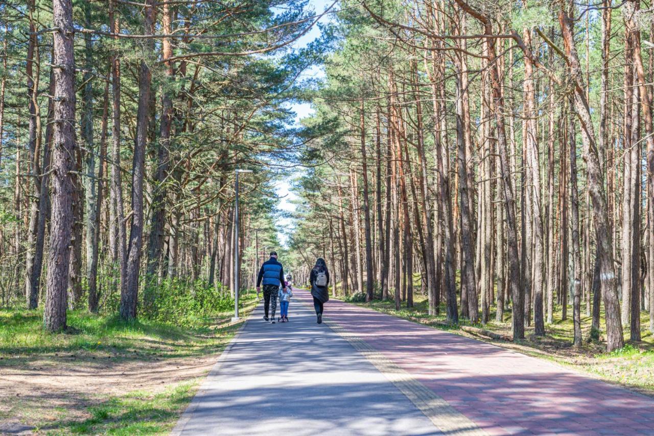 Vila Namai Palanga Exteriér fotografie