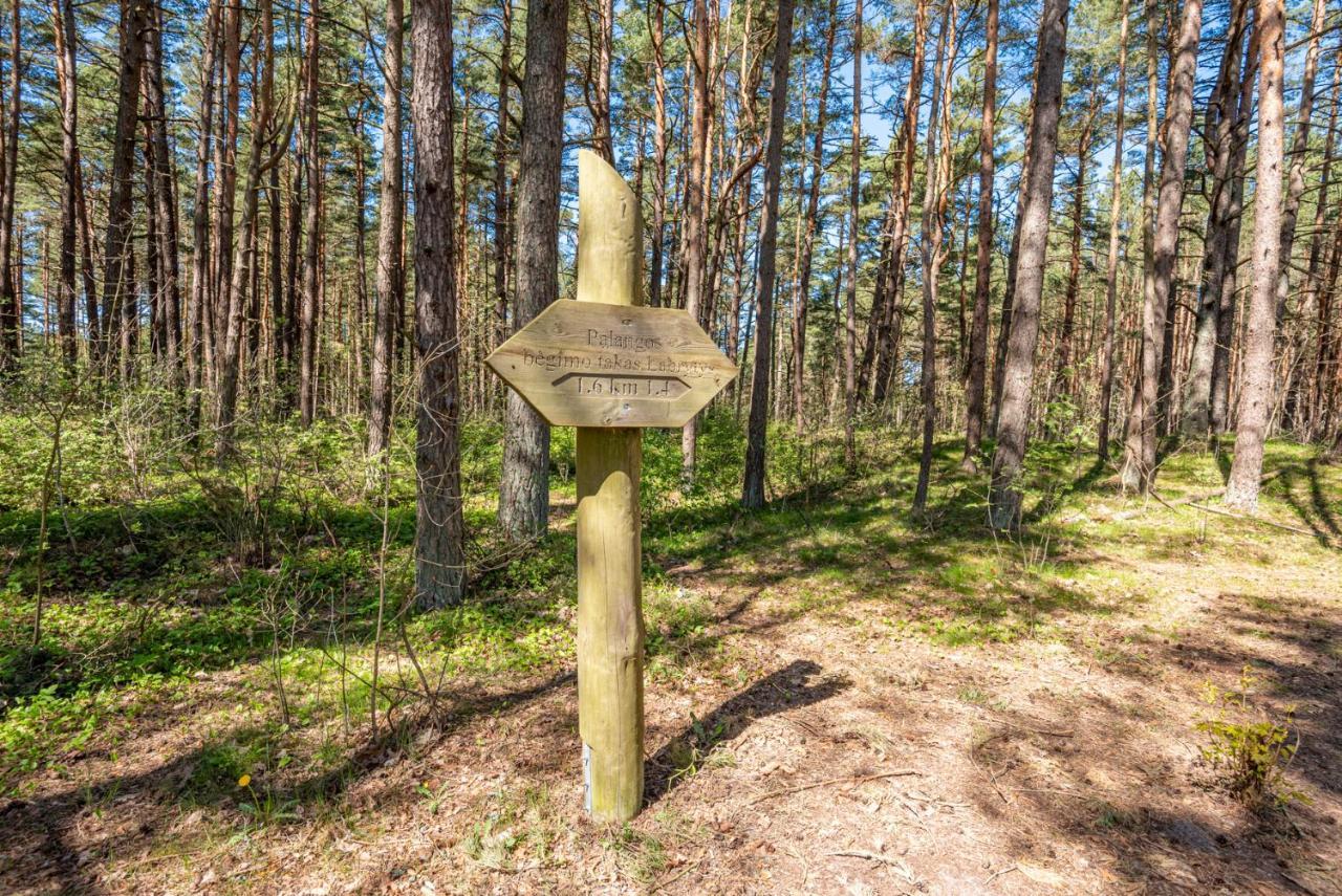 Vila Namai Palanga Exteriér fotografie